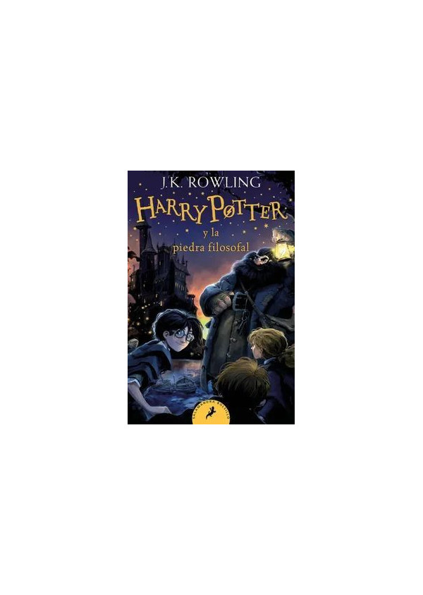 HARRY POTTER Y LA PIEDRA FILOSOFAL