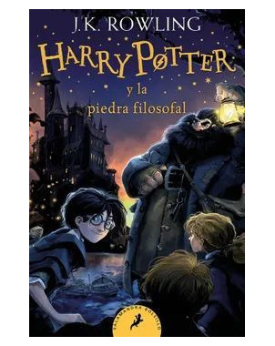 HARRY POTTER Y LA PIEDRA FILOSOFAL
