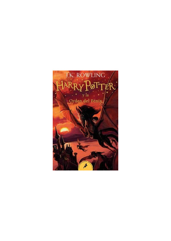 HARRY POTTER Y LA ORDEN DEL FENIX
