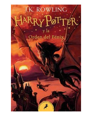 HARRY POTTER Y LA ORDEN DEL FENIX