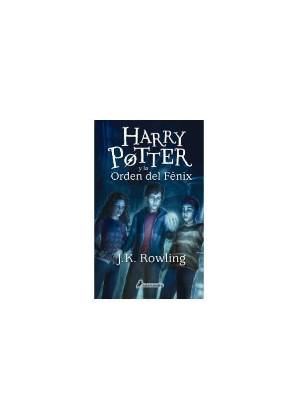 HARRY POTTER Y LA ORDEN DEL FENIX TB
