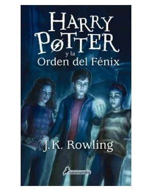 HARRY POTTER Y LA ORDEN DEL FENIX TB