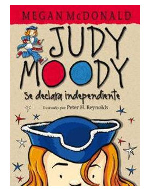 JUDY MOODY SE DECLARA INDEPENDIENTE