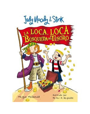 JUDY MOODY Y LA LOCA LOCA BÚSQUEDA DEL T