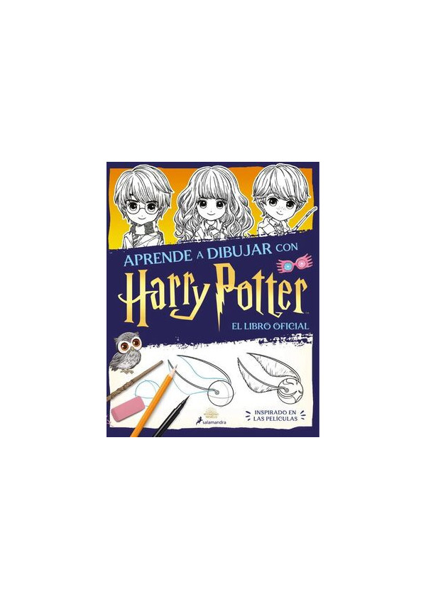 APRENDE A DIBUJAR CON HARRY POTTER