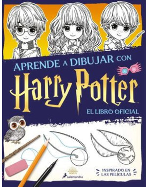 APRENDE A DIBUJAR CON HARRY POTTER