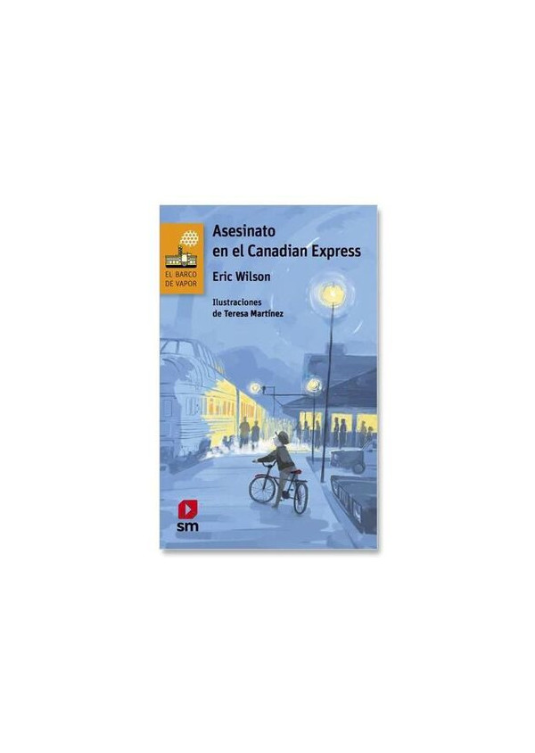 ASESINATO EN EL CANADIAN EXPRESS