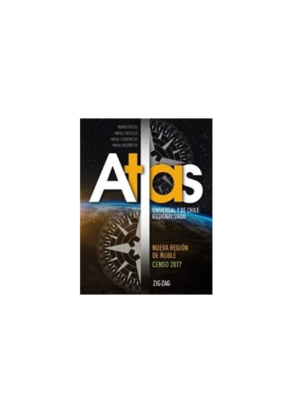ATLAS UNIVERSAL Y DE CHILE REGIONALIZADO