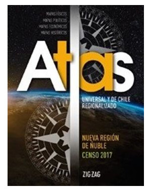 ATLAS UNIVERSAL Y DE CHILE REGIONALIZADO