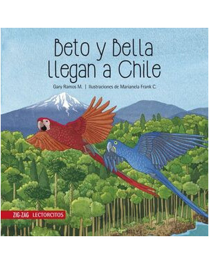 BETO Y BELLA LLEGAN A CHILE