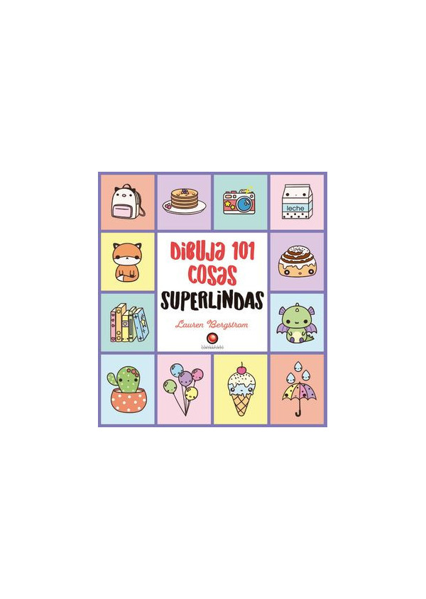 DIBUJA 101 COSAS SUPERLINDAS