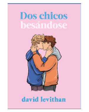 DOS CHICOS BESANDOSE