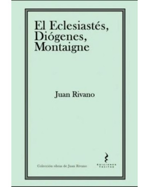 EL ECLESIASTES DIOGENES MONTAIGNE