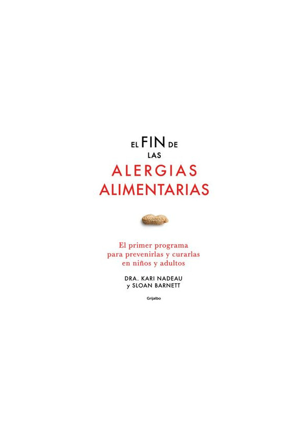 EL FIN DE LAS ALERGIAS ALIMENTARIAS