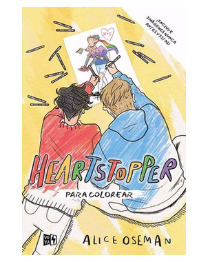 HEARTSTOPPER PARA COLOREAR