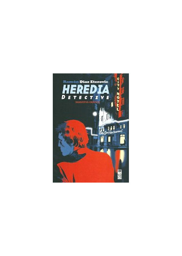 HEREDIA DETECTIVE NARRATIVA GRAFICA