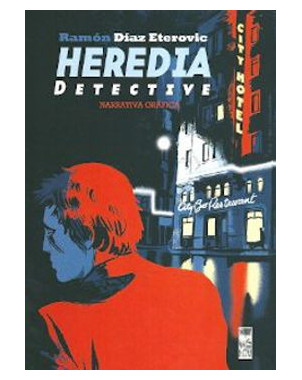HEREDIA DETECTIVE NARRATIVA GRAFICA