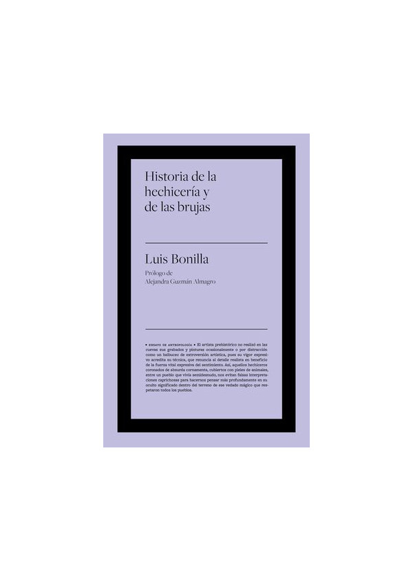 HISTORIA DE LA HECHICERIA Y DE LAS BRUJAS