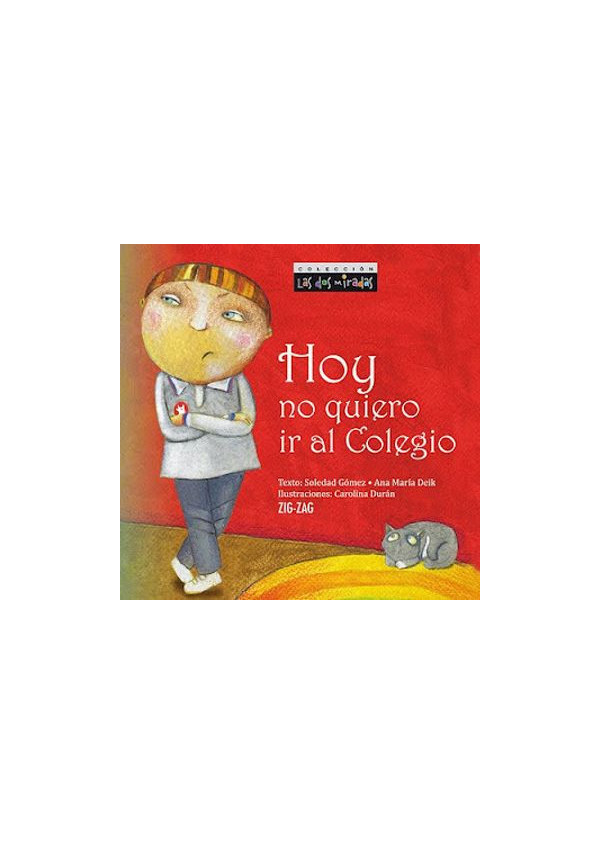 HOY NO QUIERO IR AL COLEGIO