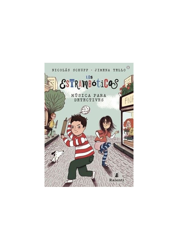 LOS ESTRAMBOTICOS 1 MUSICA PARA DETECTIVES