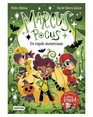 MARCUS POCUS UN REGALO MONSTRUOSO