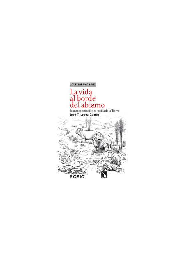 LA VIDA AL BORDE DEL ABISMO