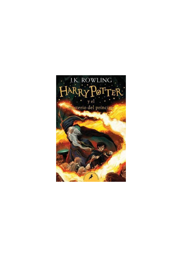 HARRY POTTER Y EL MISTERIO DEL PRÍNCIPE
