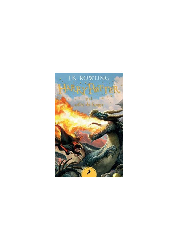 HARRY POTTER Y EL CALIZ DE FUEGO (DB)