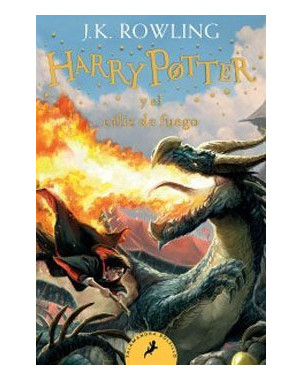 HARRY POTTER Y EL CALIZ DE FUEGO (DB)