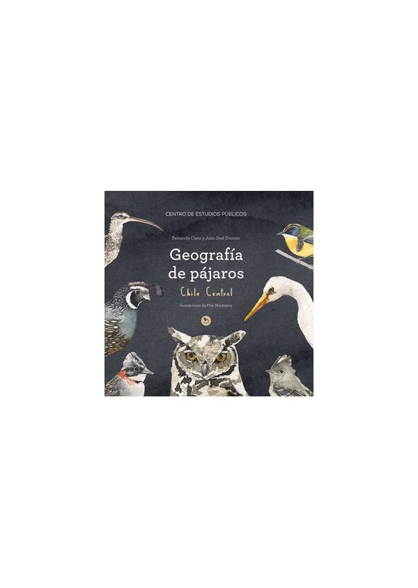GEOGRAFIA DE PAJAROS