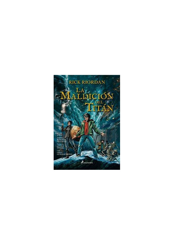 LA MALDICION DEL TITAN (NOVELA GRAFICA)