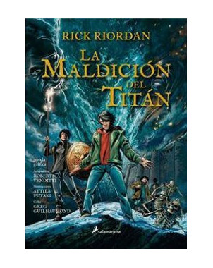 LA MALDICION DEL TITAN (NOVELA GRAFICA)