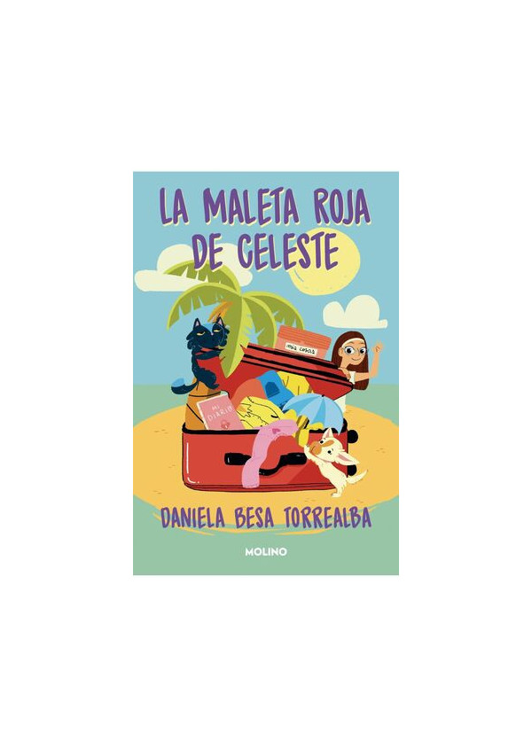 LA MALETA ROJA DE CELESTE