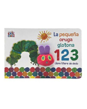 LA PEQUEÑA ORUGA GLOTONA LIBRO TITERE