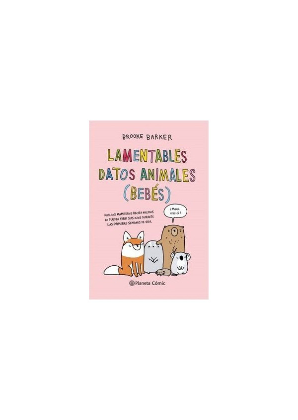 LAMENTABLES DATOS ANIMALES BEBES