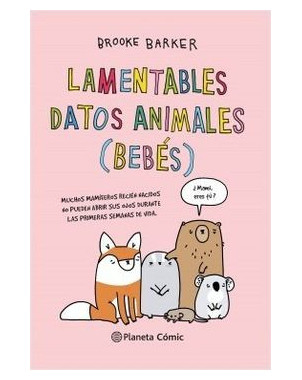 LAMENTABLES DATOS ANIMALES BEBES