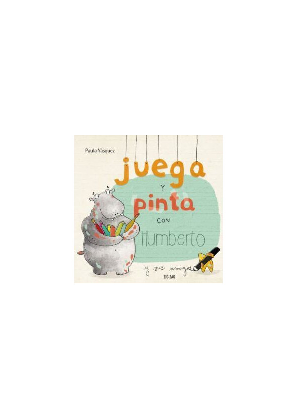 JUEGO Y PINTA CON HUMBERTO