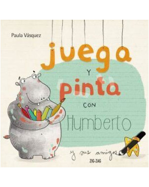 JUEGO Y PINTA CON HUMBERTO