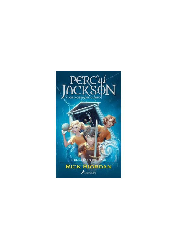 PERCY JACKSON 1 EL LADRON DEL RAYO