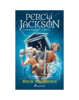 PERCY JACKSON 1 EL LADRON DEL RAYO
