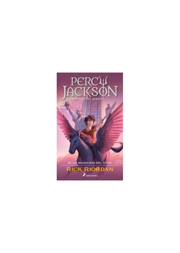 PERCY JACKSON 3 LA MALDICION DEL TITAN