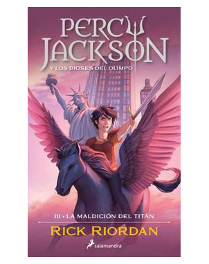 PERCY JACKSON 3 LA MALDICION DEL TITAN