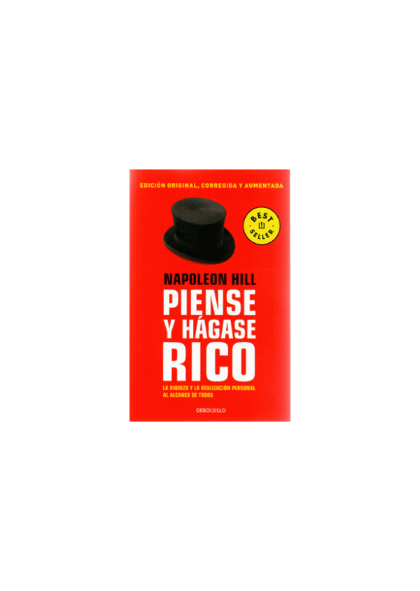 PIENSE Y HAGASE RICO