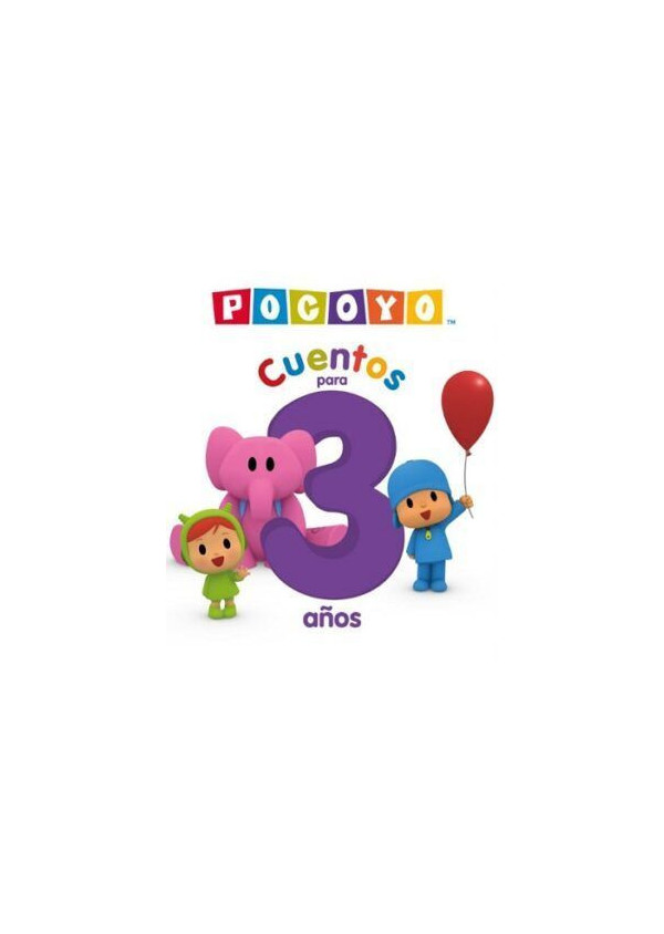 POCOYO CUENTOS PARA 3 AÑOS