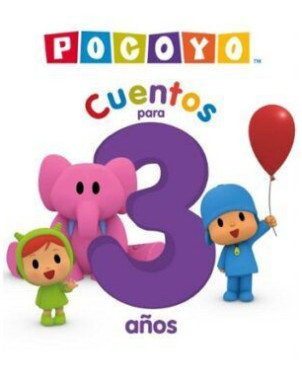 POCOYO CUENTOS PARA 3 AÑOS