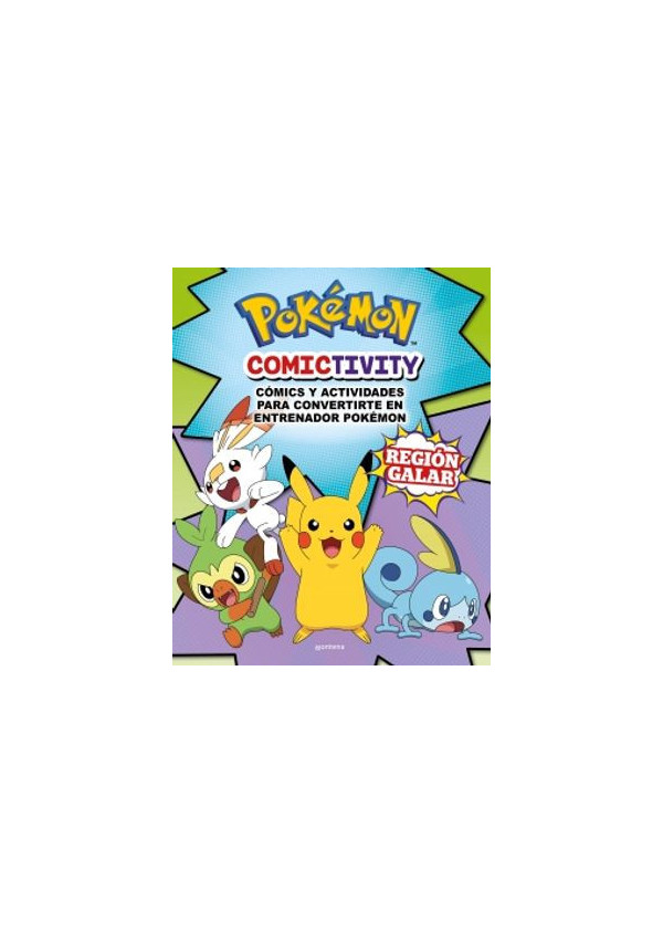 POKEMON COMICTIVITY