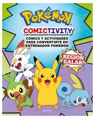 POKEMON COMICTIVITY