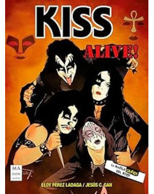 KISS ALIVE
