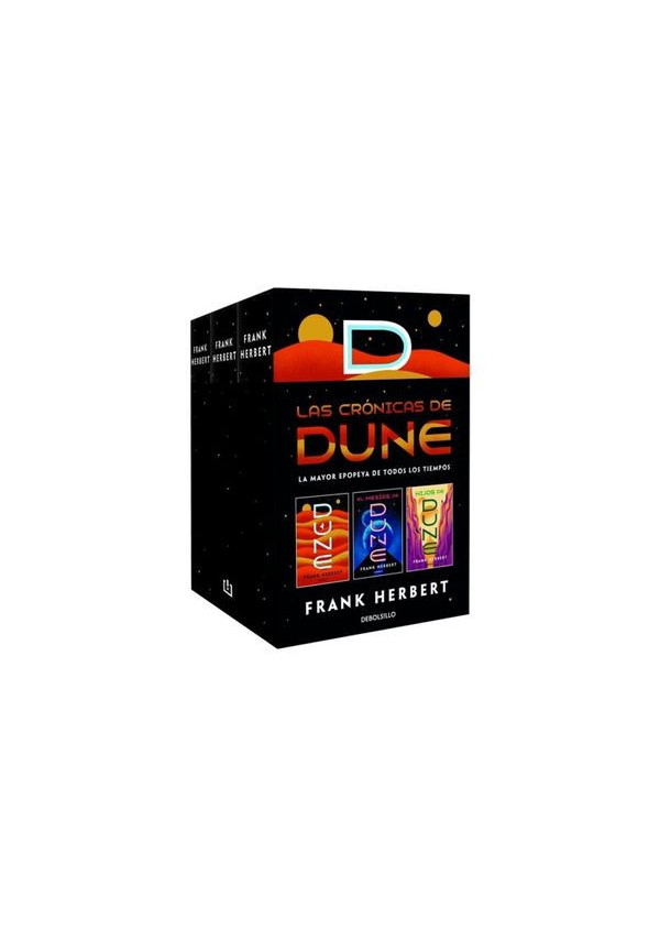 PACK LAS CRONICAS DE DUNE