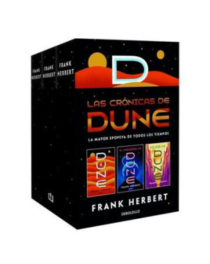 PACK LAS CRONICAS DE DUNE